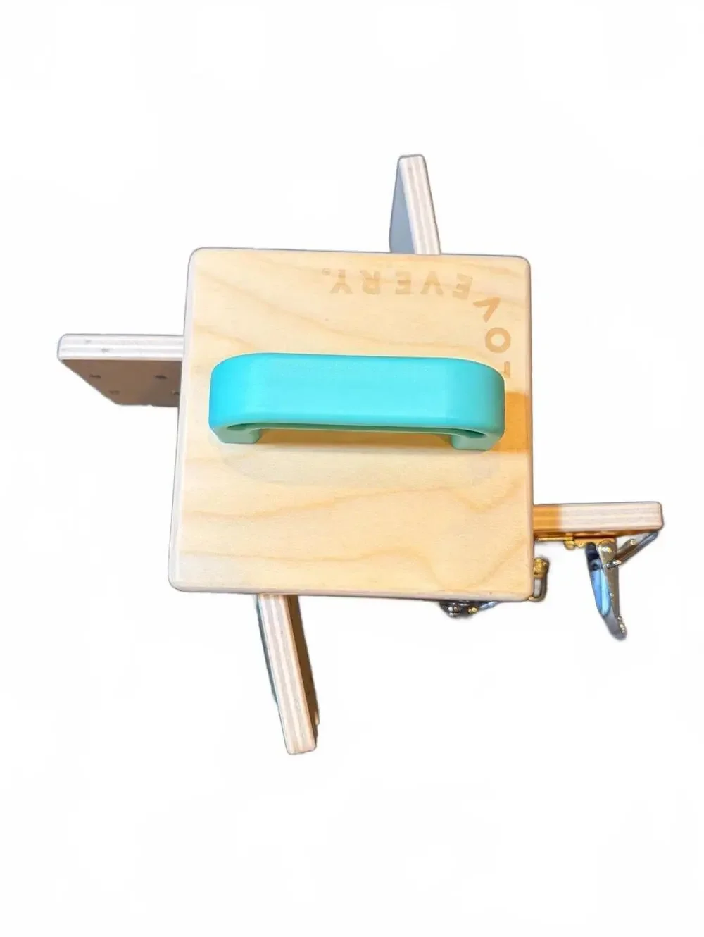 LOVEVERY lockbox wooden